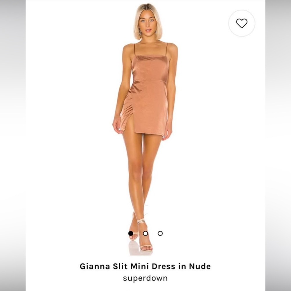 Superdown Cocktail Dress Spaghetti Strap